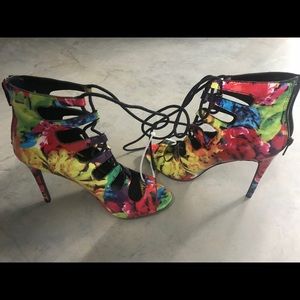 Multi- Colored Heels